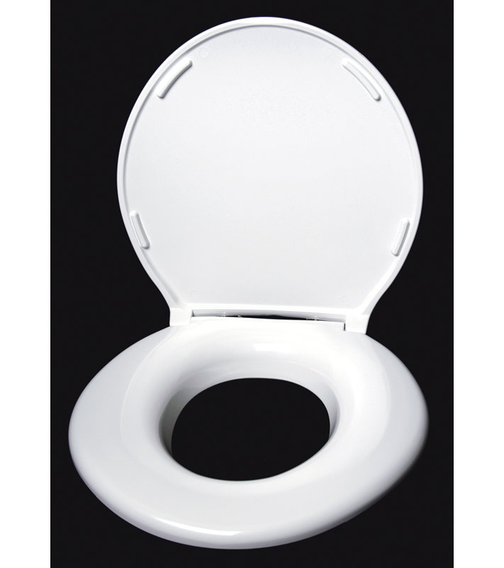 Big John Closed Front Round Toilet Seat & Reviews Wayfair